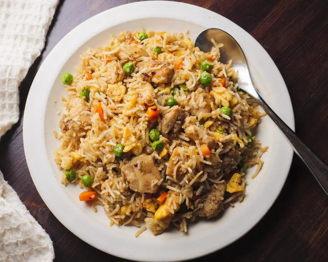 Chilli Garlic Fried Rice Amalapuram