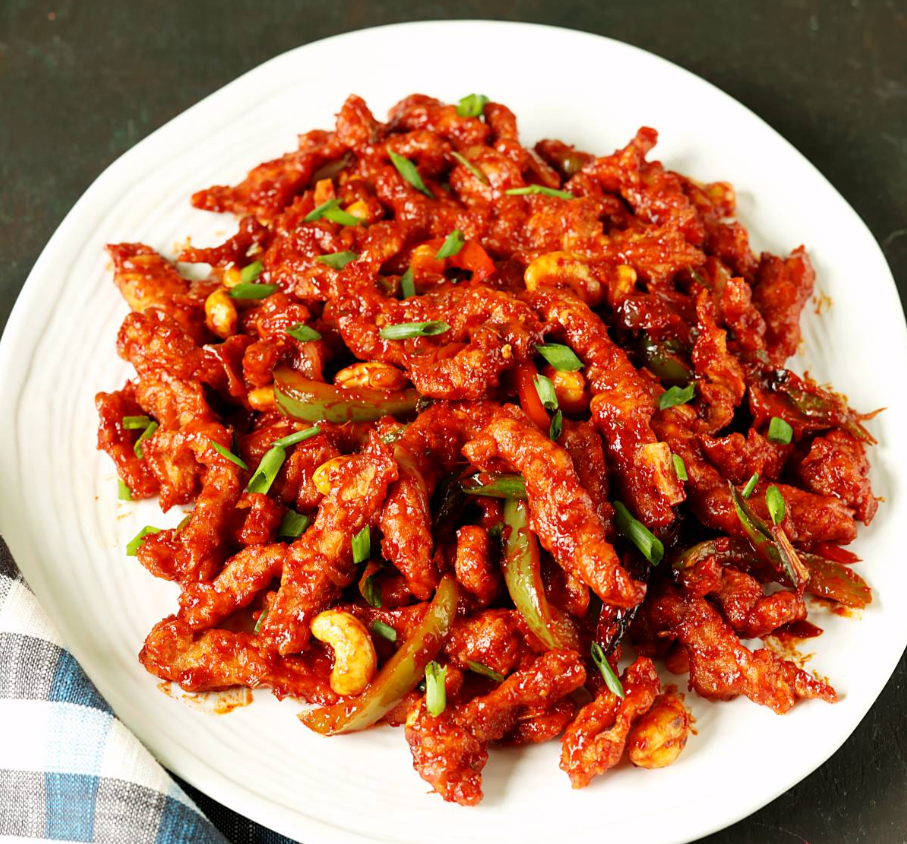 Spicy Dragon Chicken Amalapuram