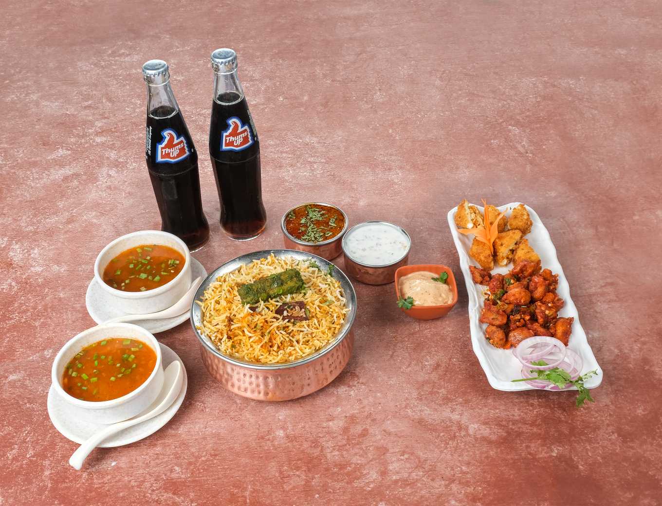 Family Dining Platter Amalapuram