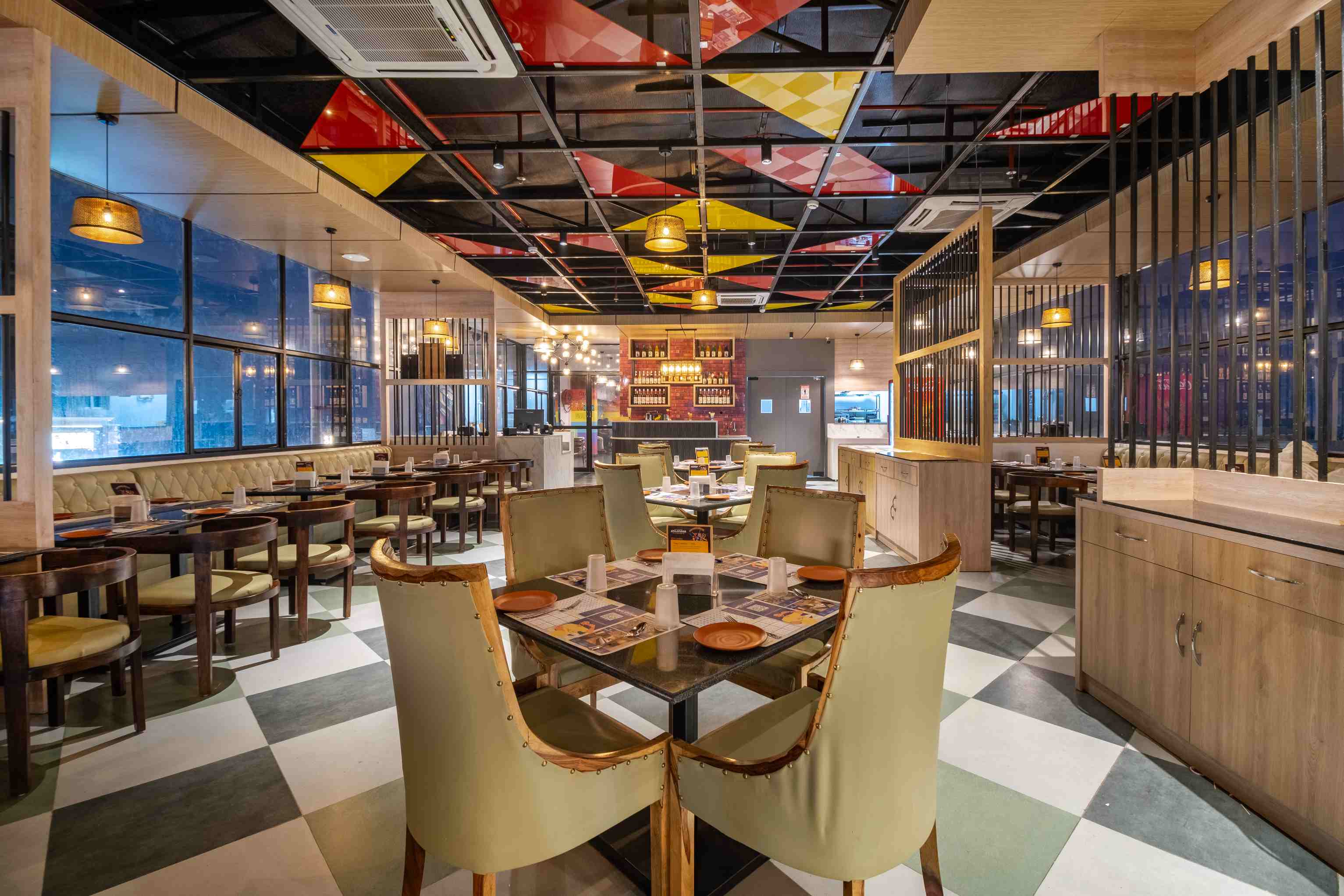 Dining Area Best restaurant in Amalapuram