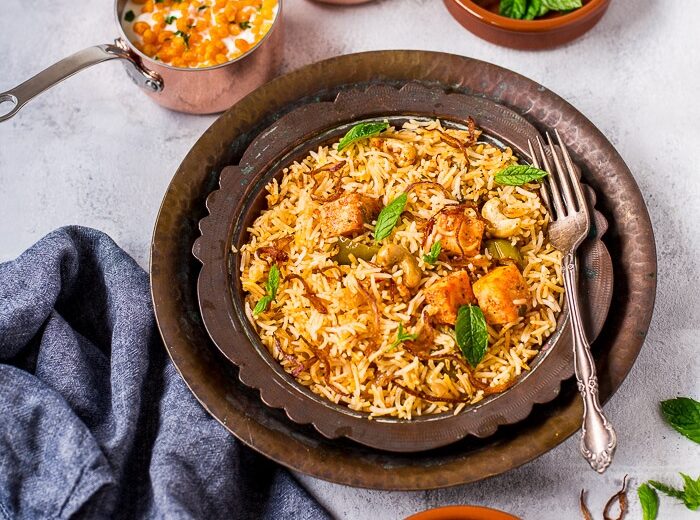 Paneer Biryani Best restaurant in Amalapuram